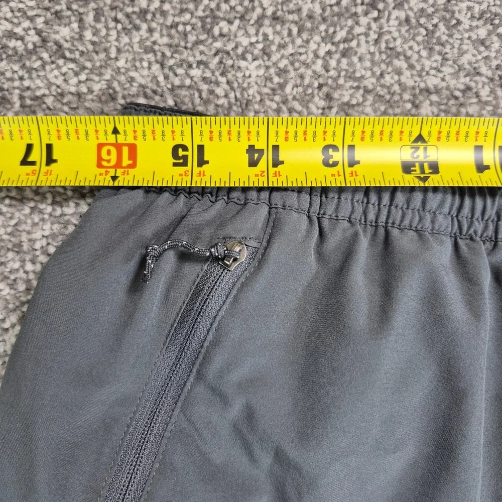 Patagonia Nine Trails Shorts Mens Large Gray 8